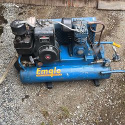 Emglo Gas Powered Air Compressor 