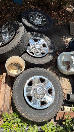Dodge Ram wheels