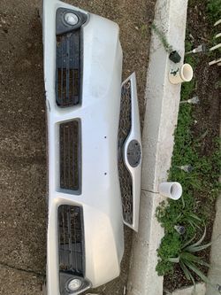 toyota camry 2014 bumper 