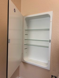 Medicine Cabinet - recessed wall mounted