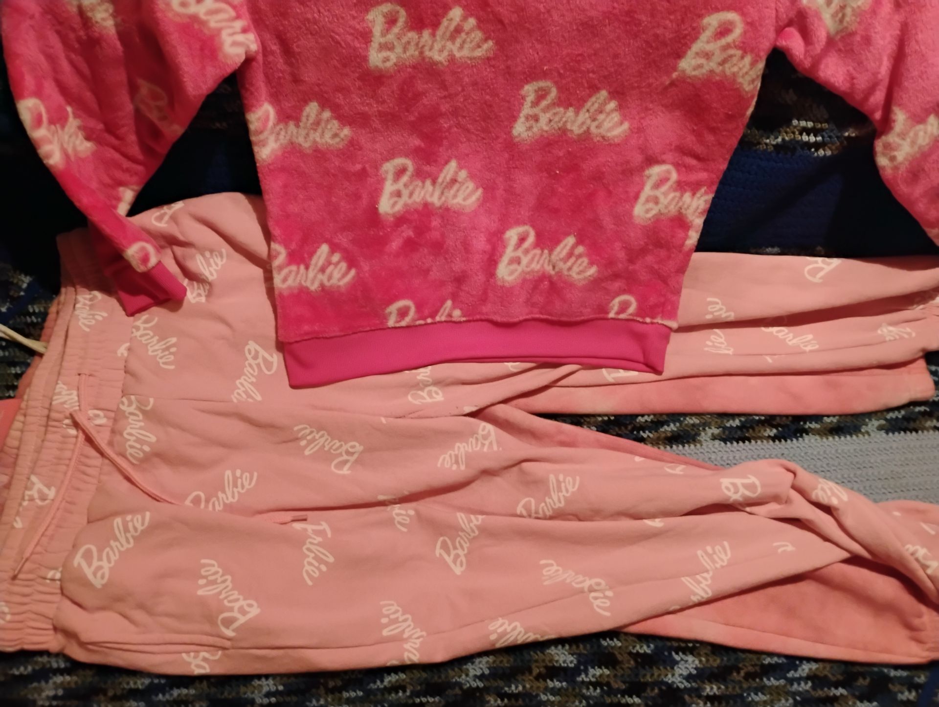 Barbie sweaters and sweats