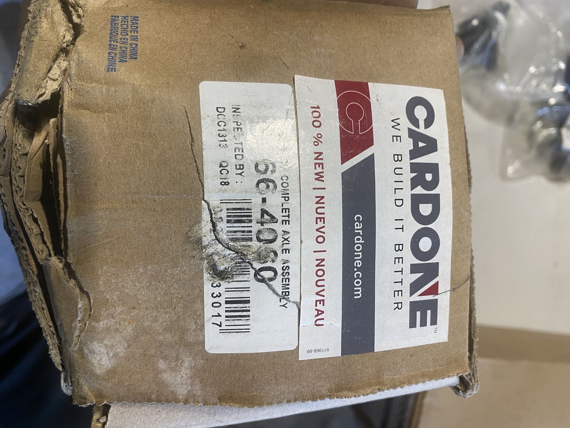 HONDA/ACURA CV AXLE