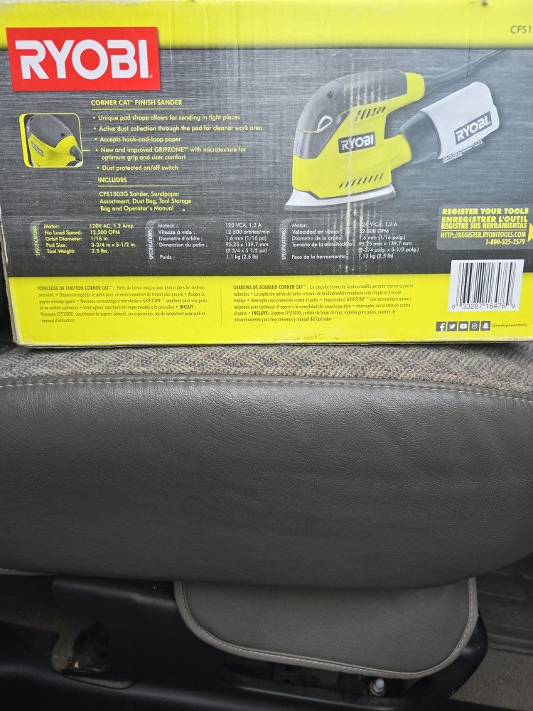 Ryobi Corner Sander
