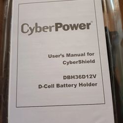 FRONTIER CYBER POWER BATTERY HOLDER 