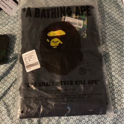 BAPE ABC camo Big Ape Head Tee