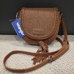 Wrangler Saddle Crossbody Bag
