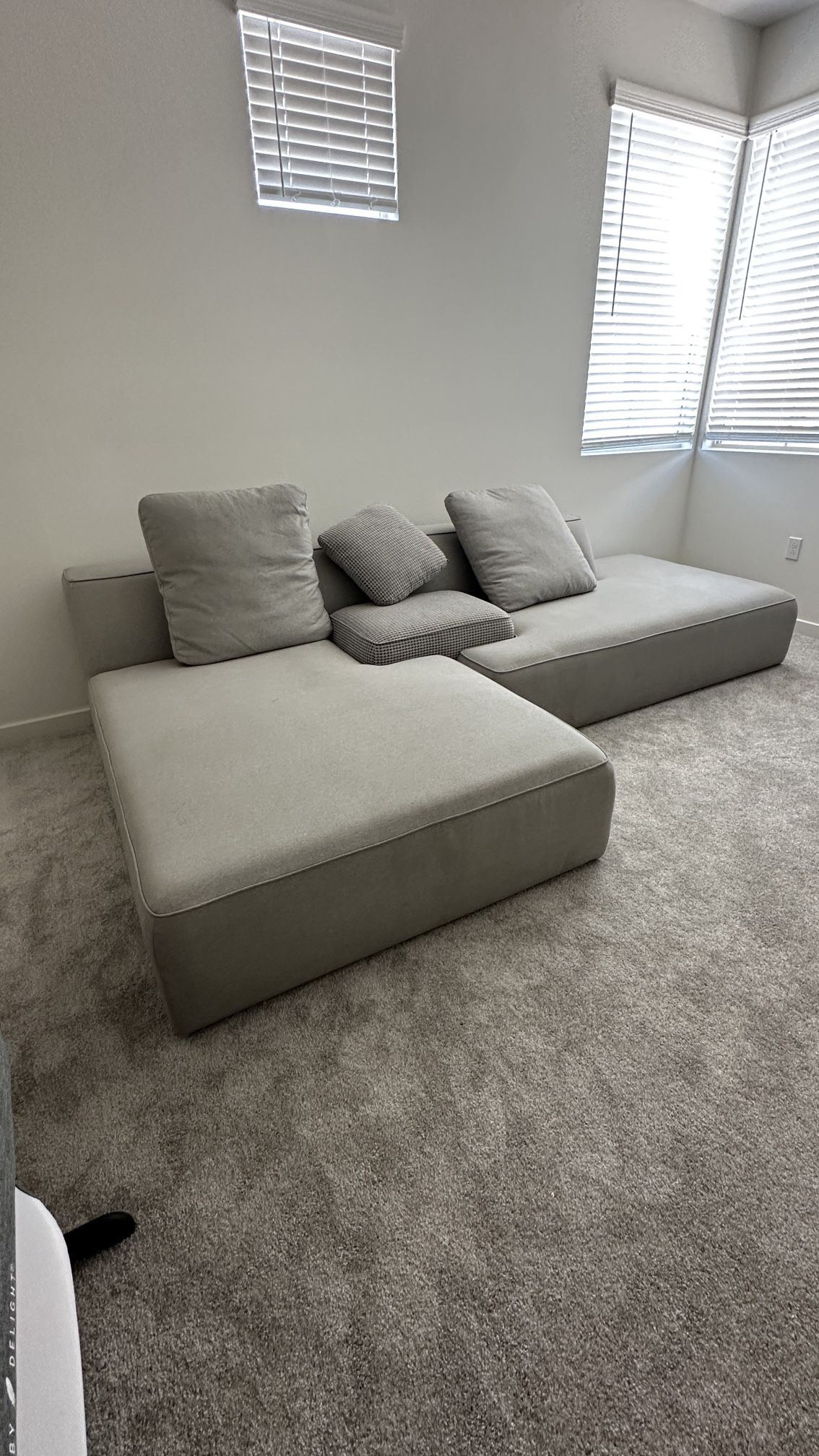 Modern Grey Couch