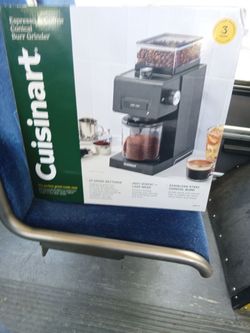 Espresso & coffee conicial burr grinder