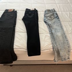 501 & True Religion & Rock Revival