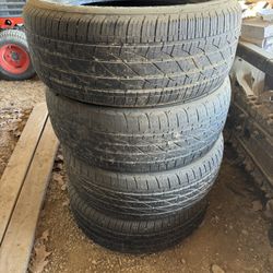Firestone Destination 275/55R20 Tires