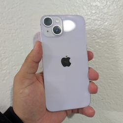 iPhone 14 128gb purple color unlocked for all carrier great condition 