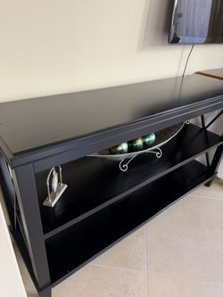 Pottery barn Cassie console table