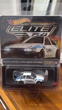 Hot Wheels Elite 64 Toyota Corolla Levin AE86 Custom