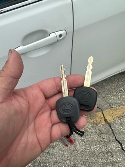 Car key replacement