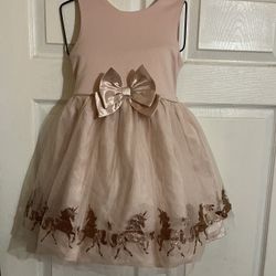 Beautiful Girls Dress 1 Time Used 