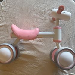 PerKidern Balance Bike – Pink Horse – $35 – Great Condition