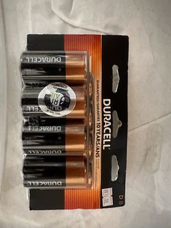 Duracell D Batteries 8-Pack