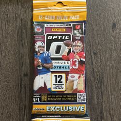 2023 Donruss Optic Football Value Pack