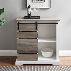 Gorgeous Modern Rustic TV Stand!