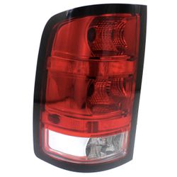 2011 GMC 2500HD 2 Tail Lights With Harness.