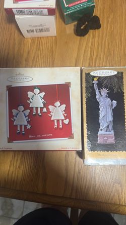 Vintage Hallmark Ornaments $3 each