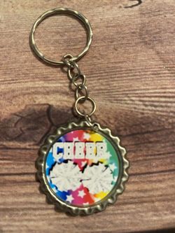 Cheer keychain