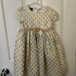 Girls Size 4T Dress