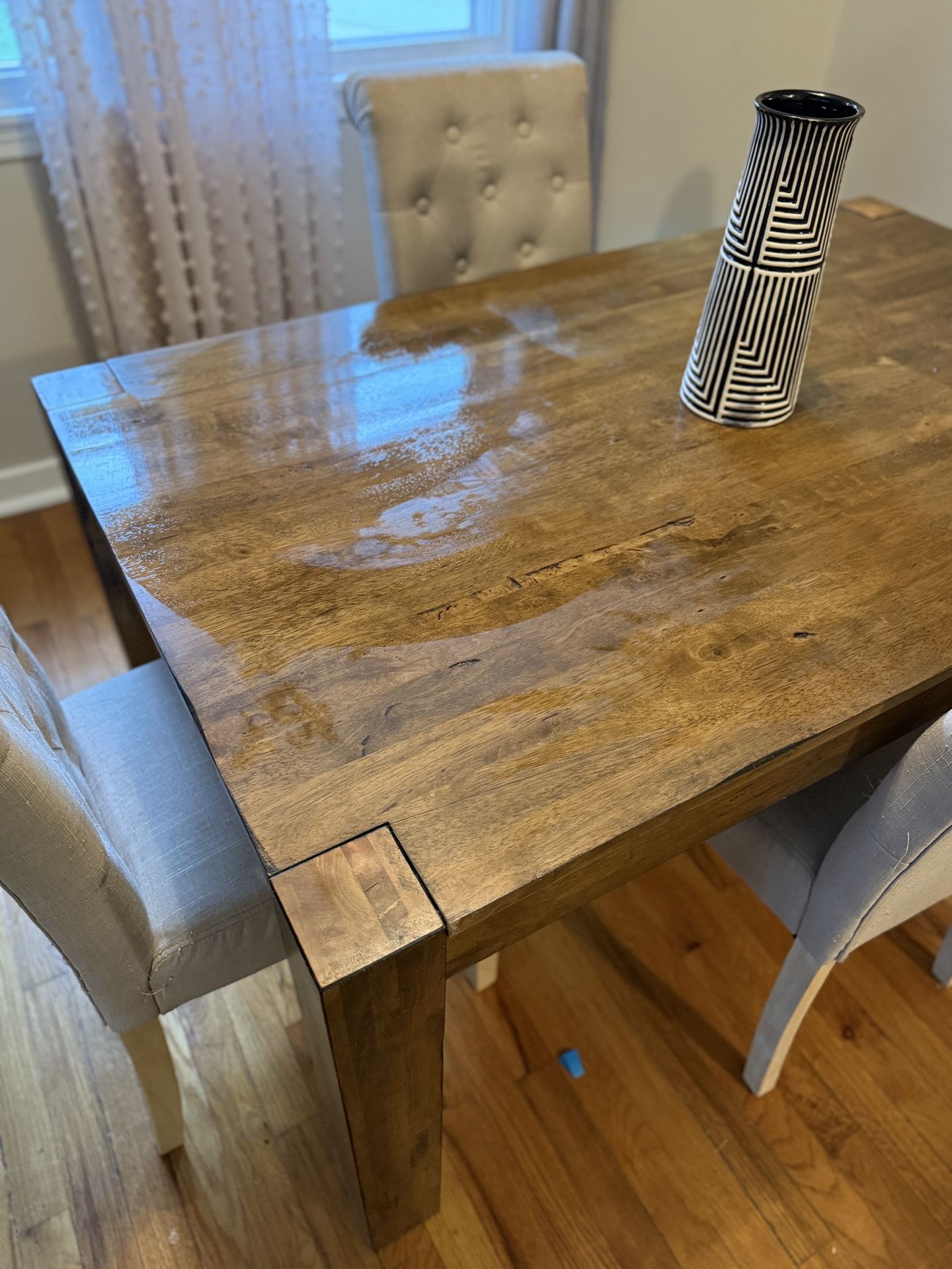 New Dinning Room Table
