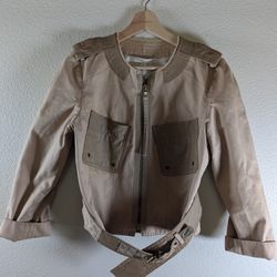 RARE Vintage Marc Jacobs Tan Women's Jacket
