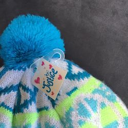 New Girls Justice Hat (NWT)