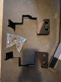 FJ Cruiser ditch light brackets