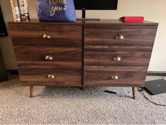 Walnut dresser
