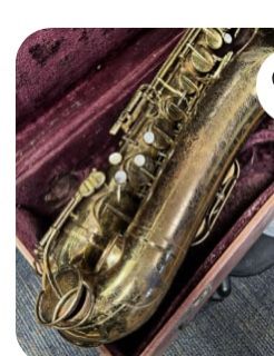 “THE MARTIN” CON TENOR SAXAPHONE&CASE