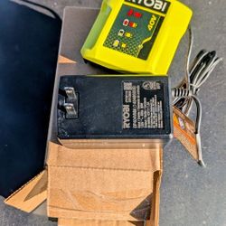 New Ryobi 40V Charger 