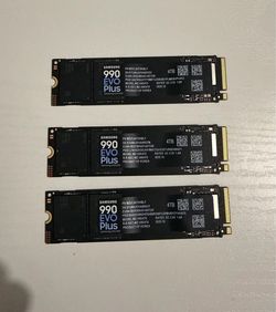 Samsung 990 EVO Plus SSD 4TB