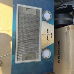 Brand New 18” Ductless range Hood