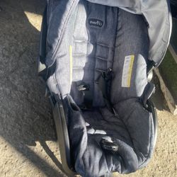 Carseat Evenfloo