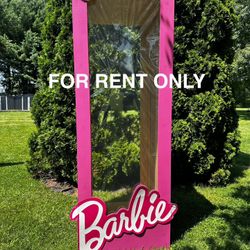 Barbie Picture Backdrop 