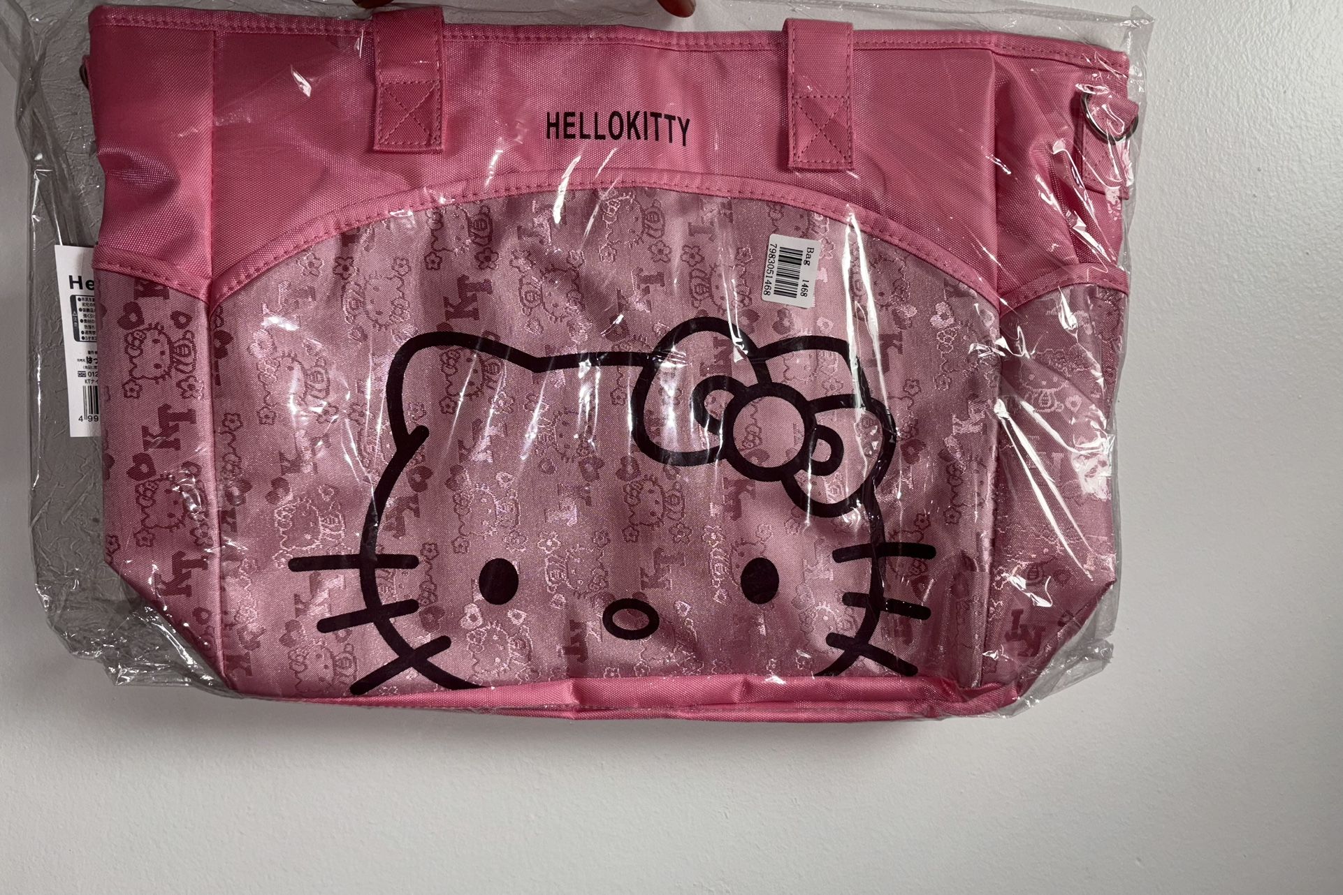 Hello Kitty diaper bag
