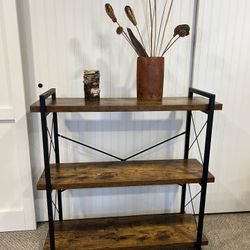 3 Foot Decorative Shelving