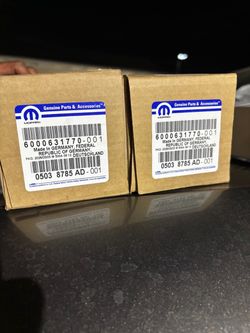 Mopar Genuine OEM Part 0(contact info removed)AD – Lot of 2