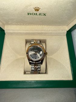2 Tone Watch Price negotiable