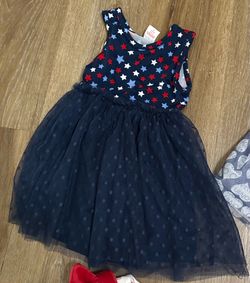 3T 4th of July girls dress
