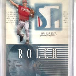 2002 SP Game Worn Jersey Scott Rolen 