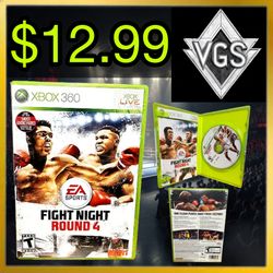*RETRO* Fight Night Round 4 Xbox 360 2009