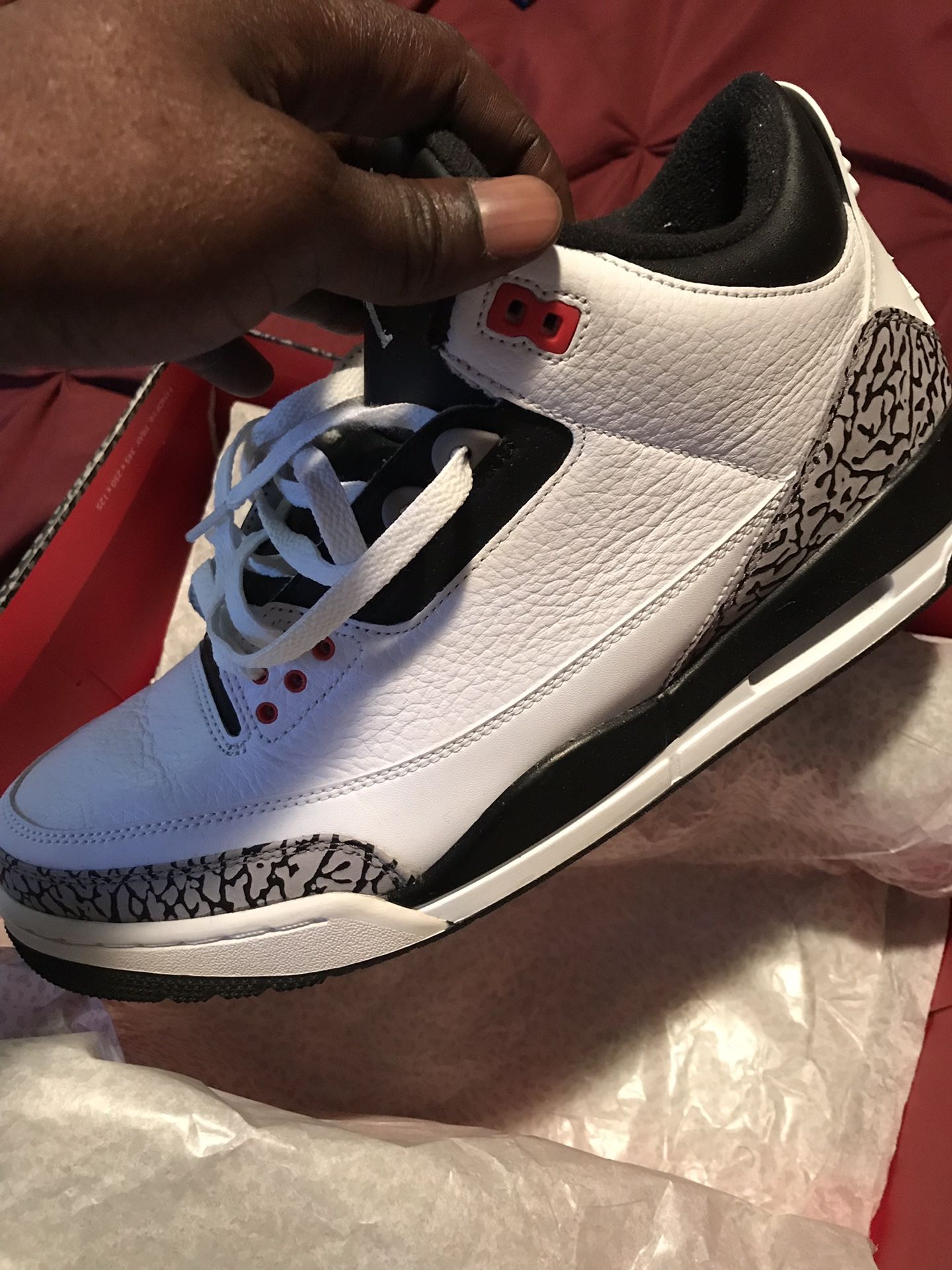 Nike Air Jordan 3 retro size 11