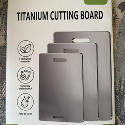 Titanium Cutting Board