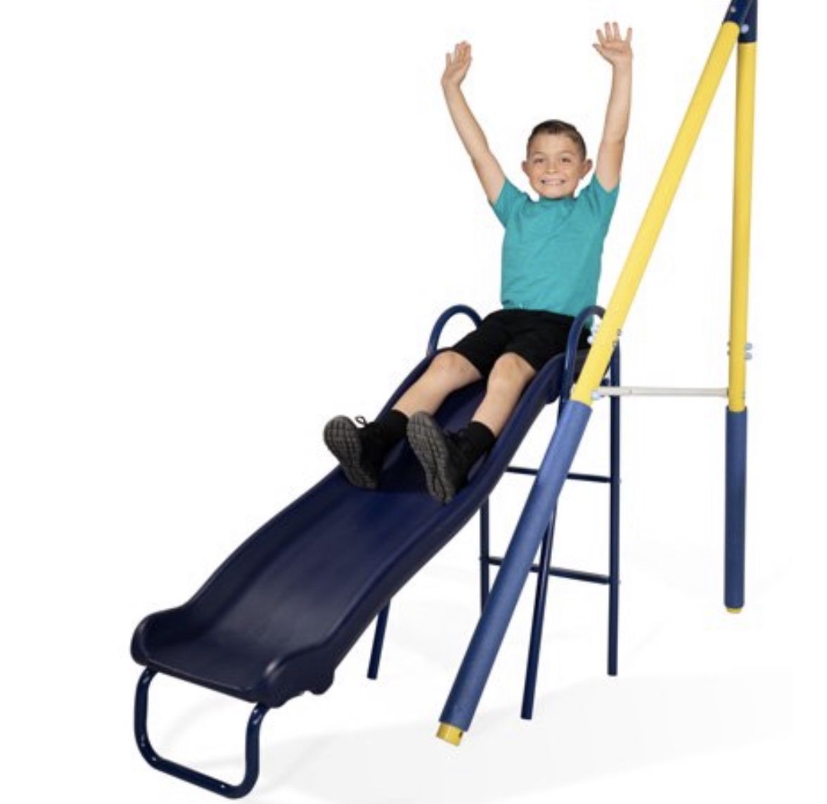🔥 Brand New Heavy Duty Slide, 2 Swings, a Saucer Swing Set