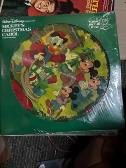 Vintage Disney  Record Albums