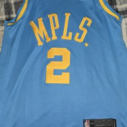 Lonzo Ball Lakers Jersey M